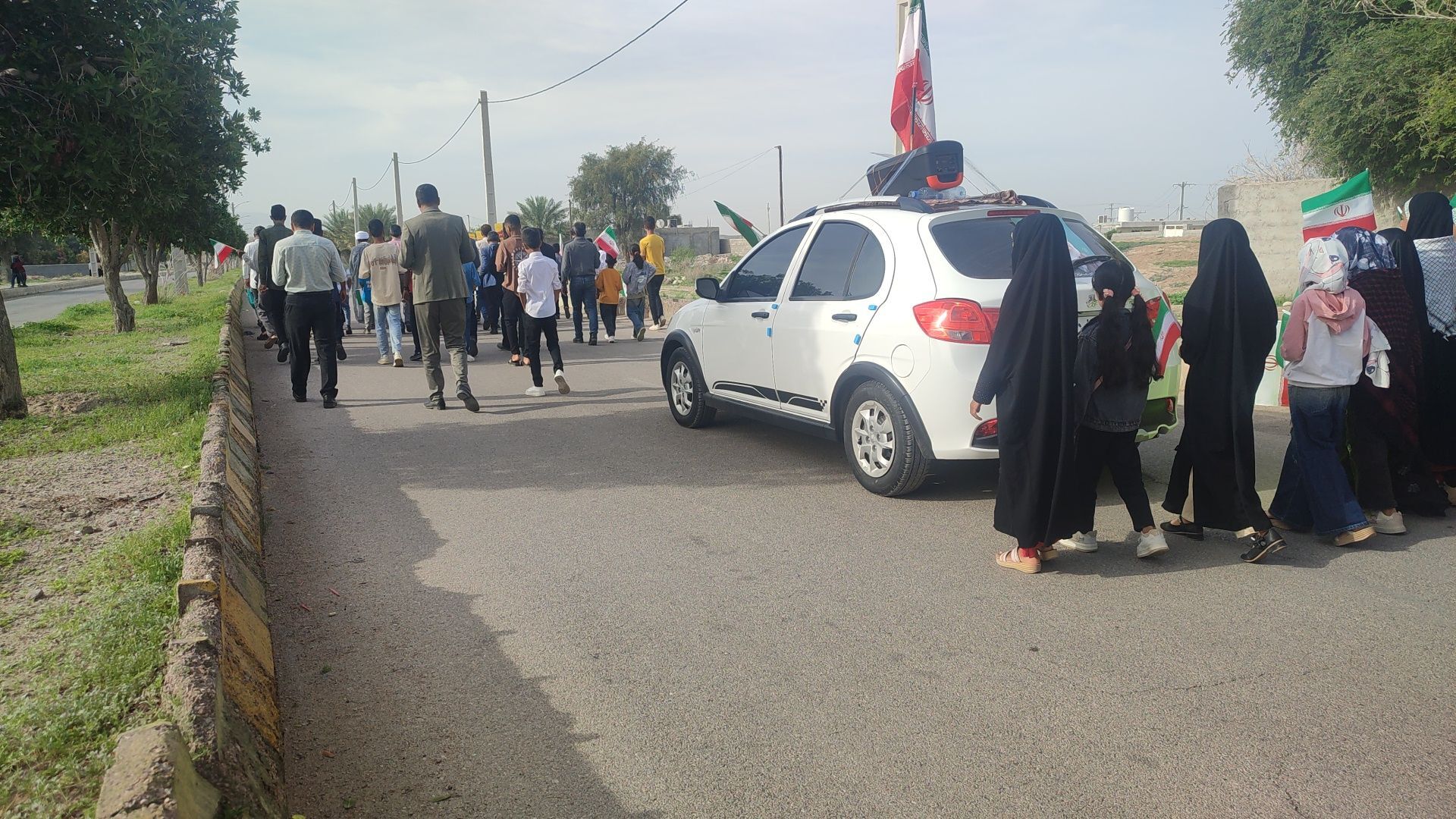 جشن چهل‌وهفتمین سالگرد پیروزی انقلاب اسلامی در هرمزگان