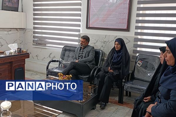 افتتاحیه نمازخانه مدرسه دخترانه قدس منطقه چهاردانگه