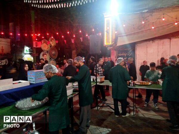 چایخانه حضرت زهرا در صد و بیست و نهمین شب