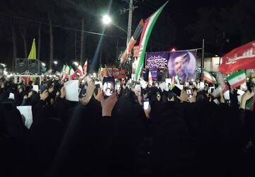 بیعت مردم خلیل آباد با رهبر جدید