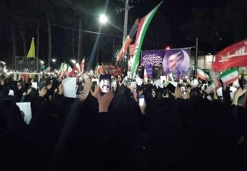 بیعت مردم خلیل آباد با رهبر جدید