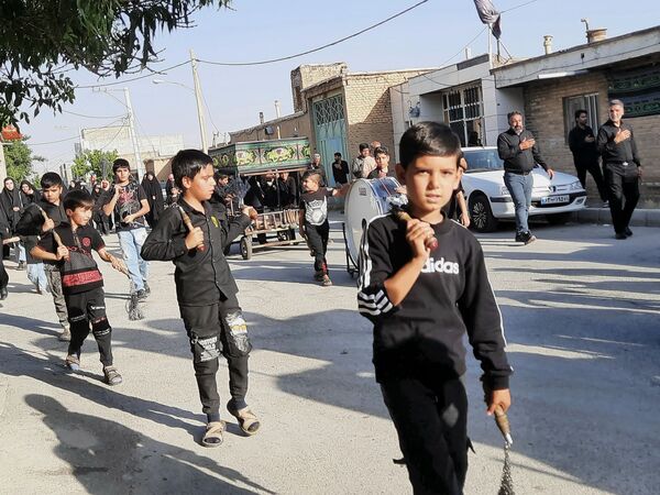 وردنجانی‌ها، عزادار سیدالشهدا 