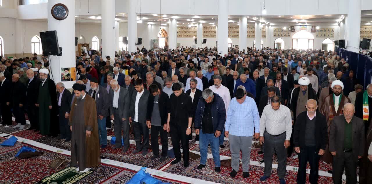 نماز عبادی و سیاسی جمعه در شهرستان نظرآباد 