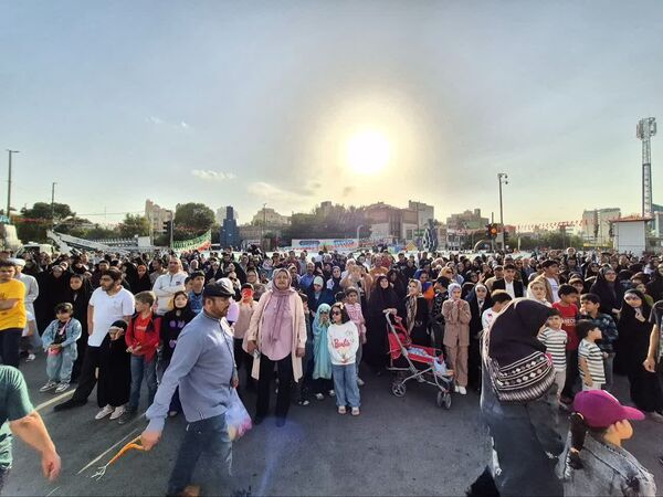  جشن بزرگ امام رضایی‌ها در مشهد مقدس