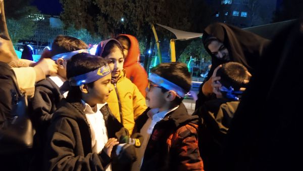 اجرای گروه های سرود در شهرستان کاشمر 