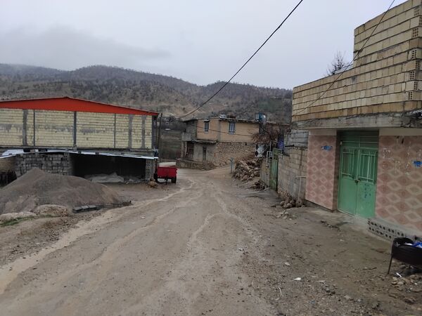 چشم‌انداز میانکوه در باران