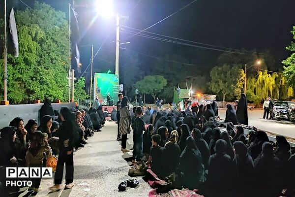 هئیت سینه زنی اباعبدالله الحسین در شهر بار نیشابور