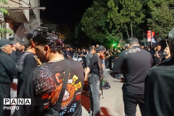 شبی به نام جوانمردی