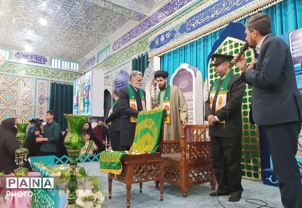 عطر رضوی بر مزار شهدا و آستان سید نصرالله پیچید