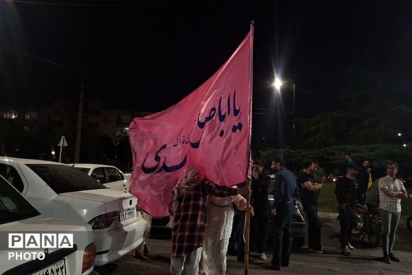 اجتماع بزرگ مردم اندیشه در گلزار شهدای فاز چهار