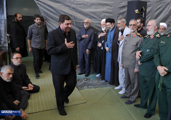 نماز جمعه تهران به امامت مقام معظم رهبری