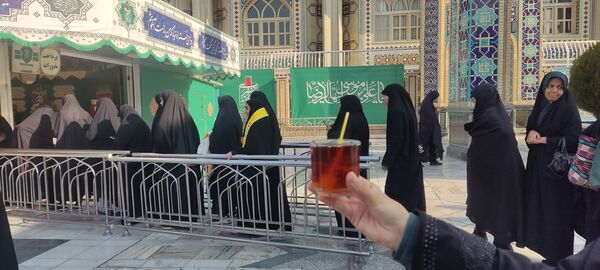 اردوی زیارتی«کبوترانه تا قدس» 