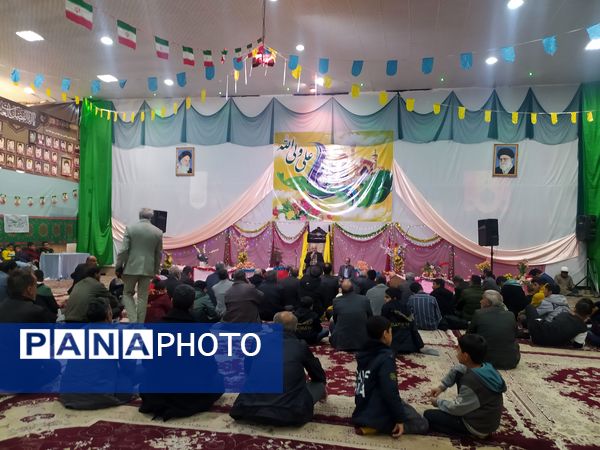 جشن ولادت امام علی(ع) در شهرستان خلیل‌آباد 