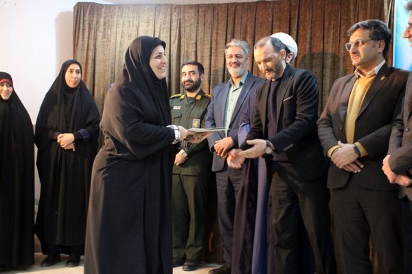 آیین گرامیداشت هفته امور تربیتی و تربیت اسلامی در شهرستان سمنان 