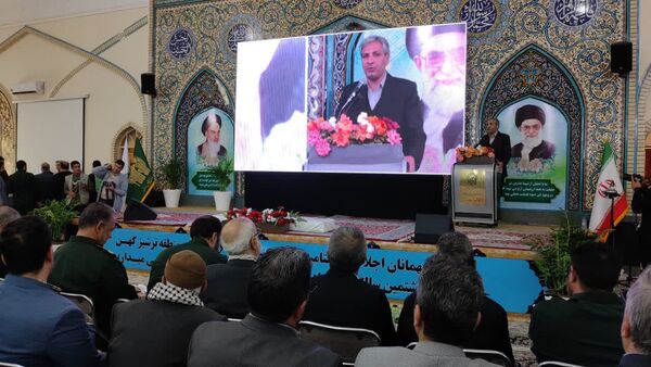 حضور نائب رئیس مجلس شورای اسلامی در کاشمر
