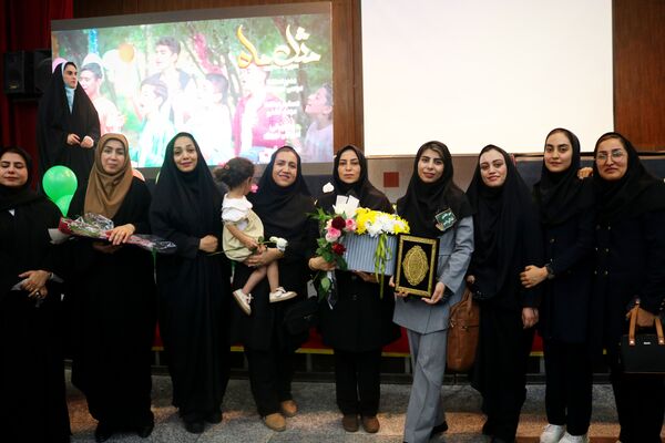جشن روز معلم در شهرستان لامرد