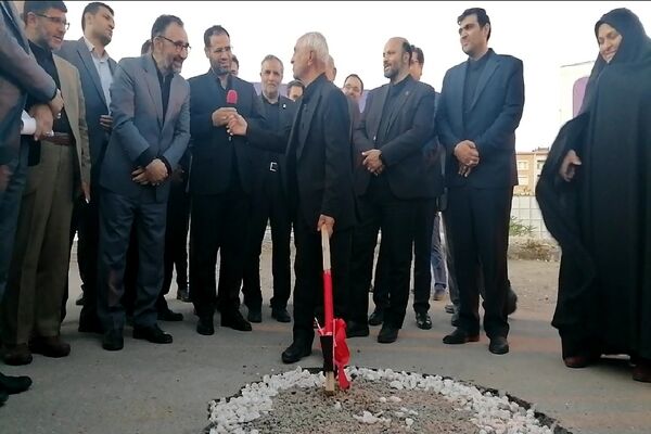 آیین افتتاح و آغاز عملیات اجرایی پروژه‌های آموزش و پرورش استان خراسان‌رضوی