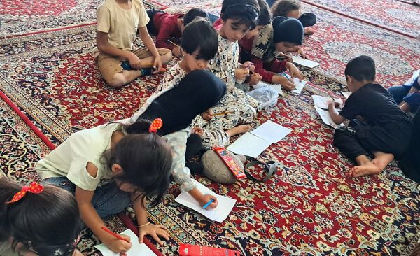 نماز جمعه عبادی سیاسی در شهرستان کاشمر 