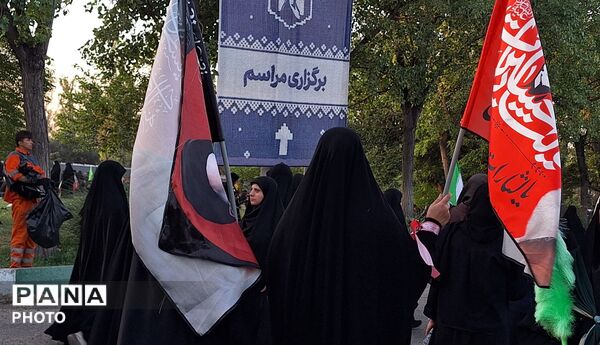 از سجاده های نور تا اوج بدرقه؛وداعی که آسمان را به ماتم نشاند