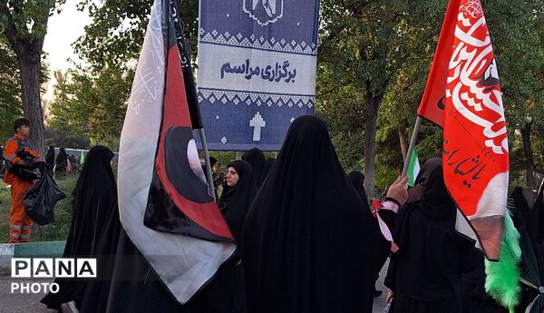 از سجاده های نور تا اوج بدرقه؛وداعی که آسمان را به ماتم نشاند