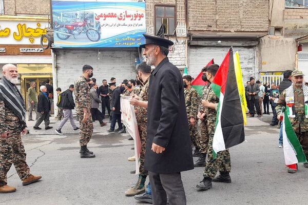 روز قدس یادآور تعهد ما به دفاع از مظلومان در بهارستان دو