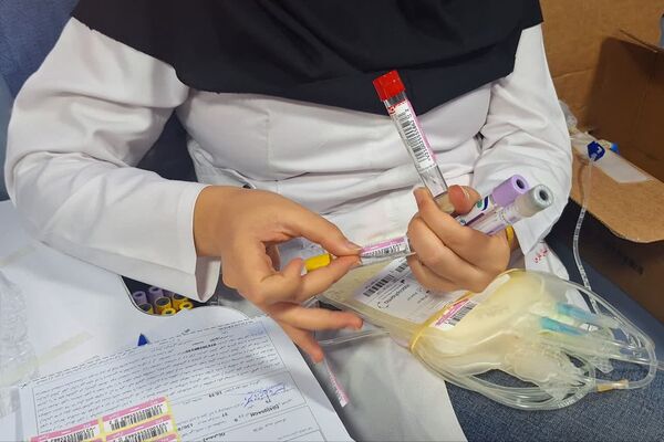 بهترین حرکت برای نجات زندگی، اهدا خون است 