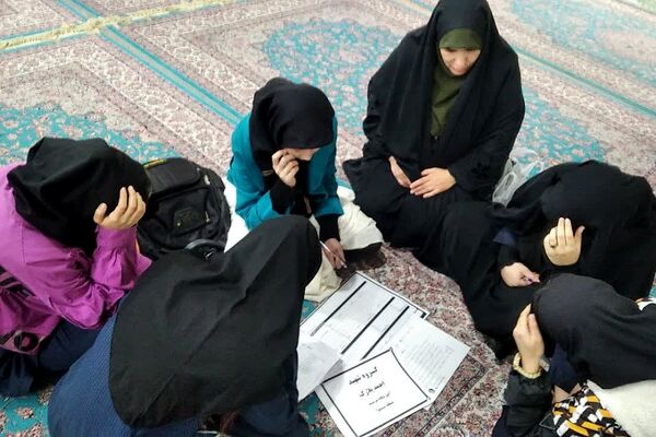 برگزاری مسابقه منطقه‌ای لیگ دانش‌آموزی جهاد تبیین (لیگ جت) در شهرستان پیشوا
