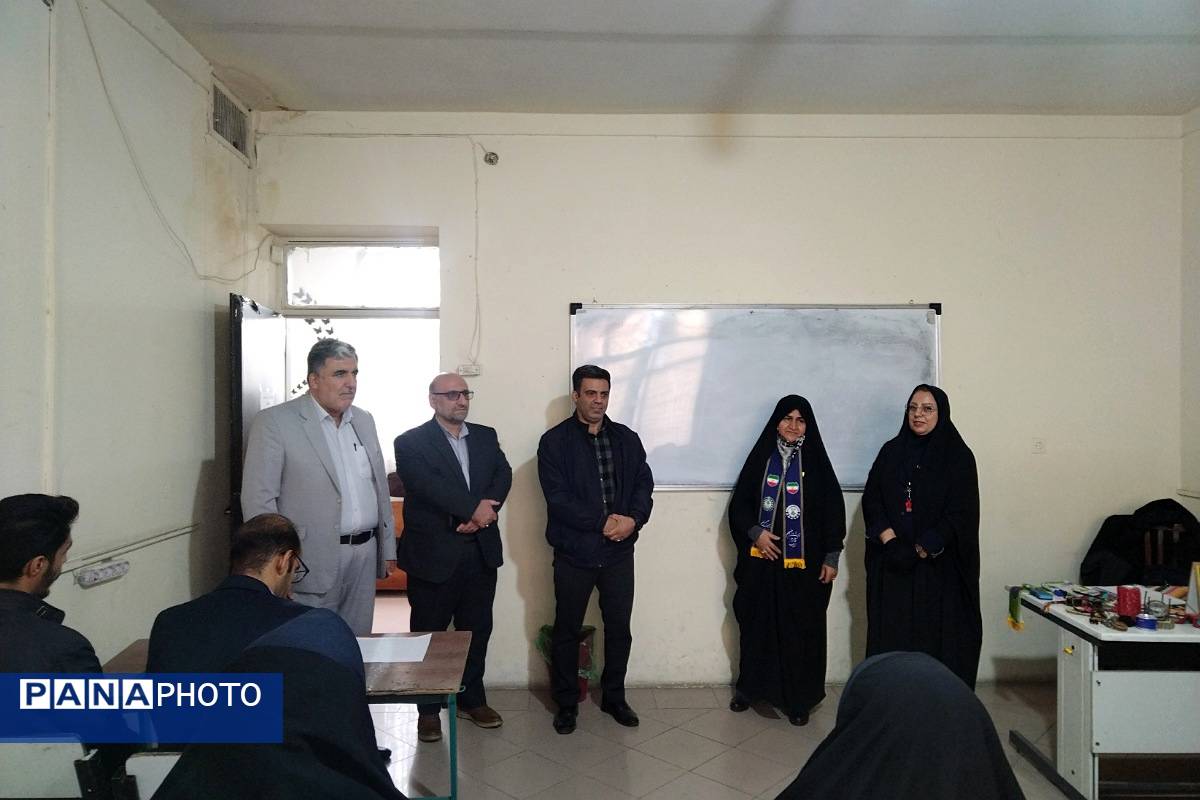 تشکیل کارگاه آموزش  تشکیلاتی، مهارتی و معرفتی  پیشتازان ، ویژه مربیان و دانش آموزان  پیشتاز 