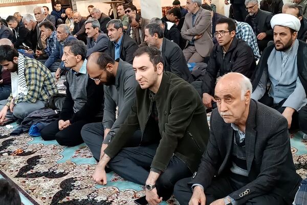 حضور پرشور مردم بیجار در راهپیمایی روز قدس و آخرین نمازجمعه ماه رمضان