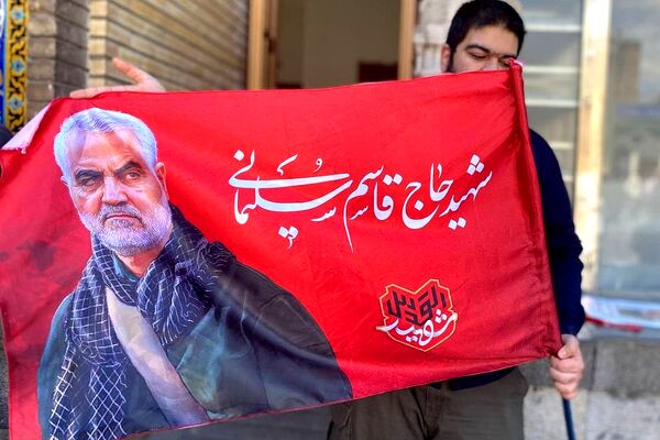 حضور پرشور مردم ناحیه یک شهرری در راهپیمایی روز جهانی قدس