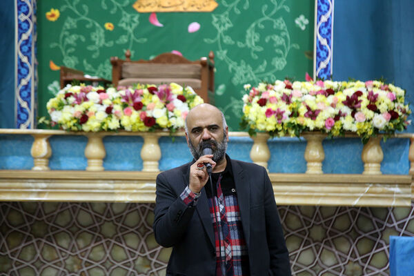 جلوه‌هایی از مراسم جشن میلاد امام جواد(ع) در حرم حضرت معصومه(س)