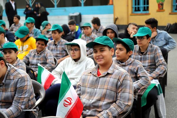 آیین نمادین کشوری بیست و هفتمین انتخابات شورای دانش‌‌آموزی