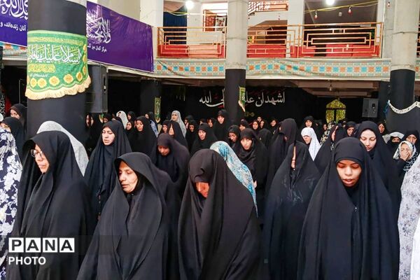 مراسم عزاداری تاسوعای حسینی در بحنورد