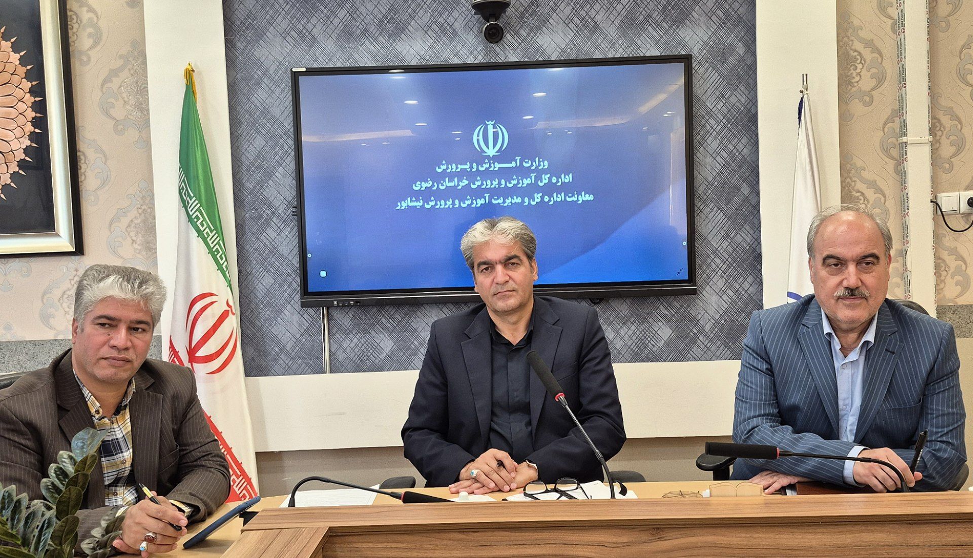  آموزش‌وپرورش نیشابور در تلاش است مهر ۱۴۰۵ را با کمترین چالش و بیشترین آمادگی آغاز کند