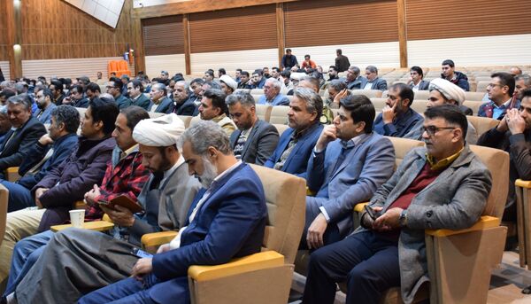 آیین تکریم و معارفه معاون استاندار و فرماندار ویژه تربت حیدریه