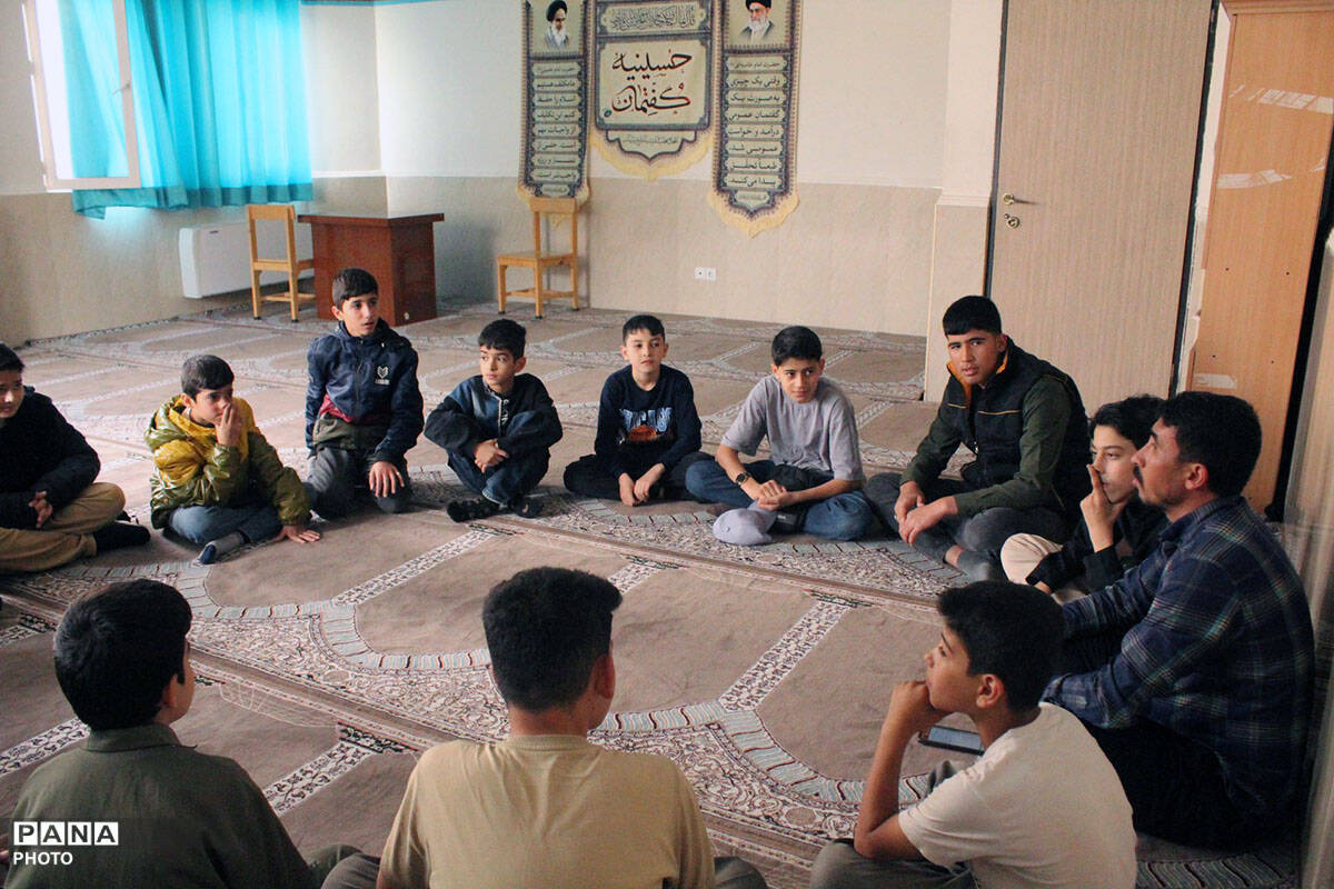 جلسه هماهنگی گروه نوجهادی ۳۱۳