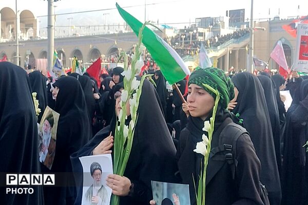 تشییع رهبر شهید؛ قلب تهران در سوگ عظیم انقلاب
