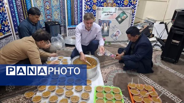 برگزاری مراسم زیارت عاشورا در آموزش و پرورش کهگیلویه و بویراحمد به یاد دو قاضی خدوم این استان و شهادت امام صادق (ع)