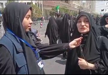 پیاده روی جاماندگان اربعین حسینی تا حرم مطهر 