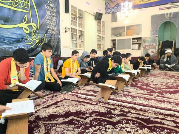 اختتامیه اعتکاف سازمان دانش آموزی استان گلستان