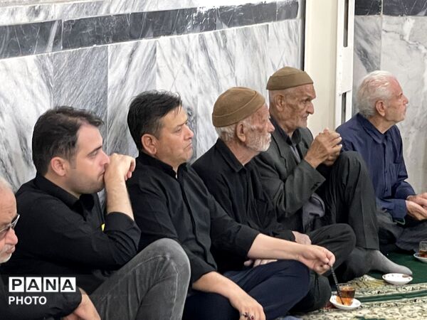 سخنرانی امام جمعه کاشمر در مسجد جامع روستای کسرینه