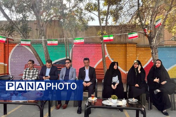 افتتاحیه المپیاد ورزشی درون مدرسه‌ایی در دبستان حضرت زینب (س) شهر قدس