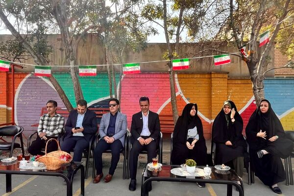 افتتاحیه المپیاد ورزشی درون مدرسه‌ایی در دبستان حضرت زینب (س) شهر قدس