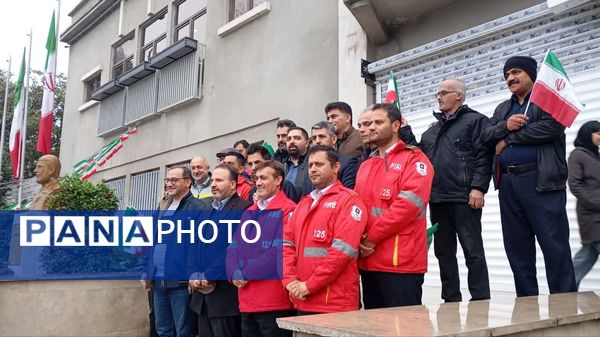 راهپیمایی ۲۲ بهمن در گلستان