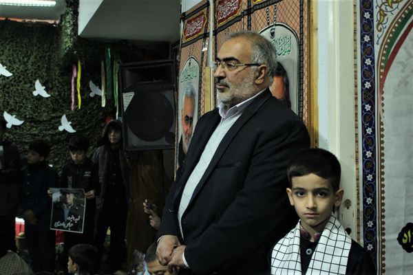 یادواره شهدای مدرسه محمدی کاشانی قم