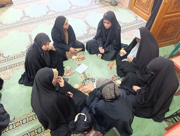 اولین رویداد دختران حاج قاسم در شهرستان اسفراین