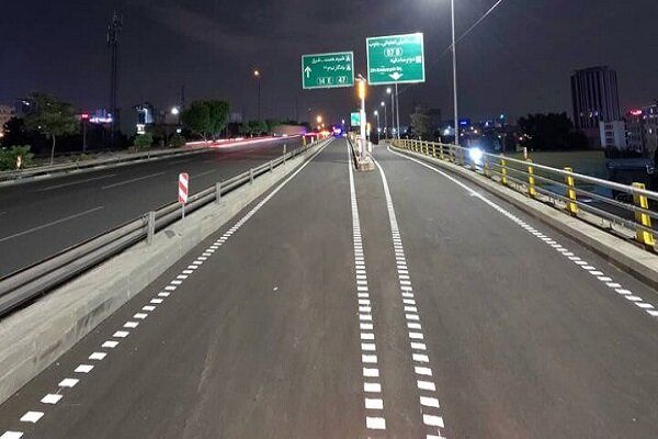 ۳ دسترسی جدید بزرگراهی در غرب پایتخت ایجاد شد