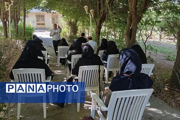 برگزاری دوره توانمند سازی مربیان پیشتاز در منطقه پردیس 