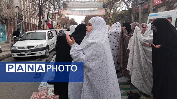 نماز توحیدی مردم اهر در عید سعید فطر