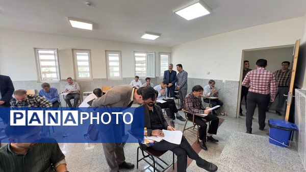 برگزاری آزمون جذب مدرسان آموزش خانواده استان مرکزی
